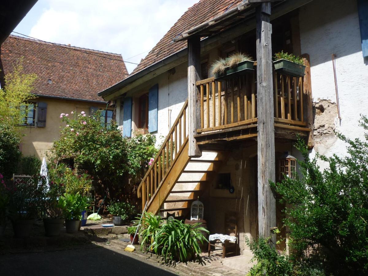 Les Hirondelles Villa Wangen Exteriör bild
