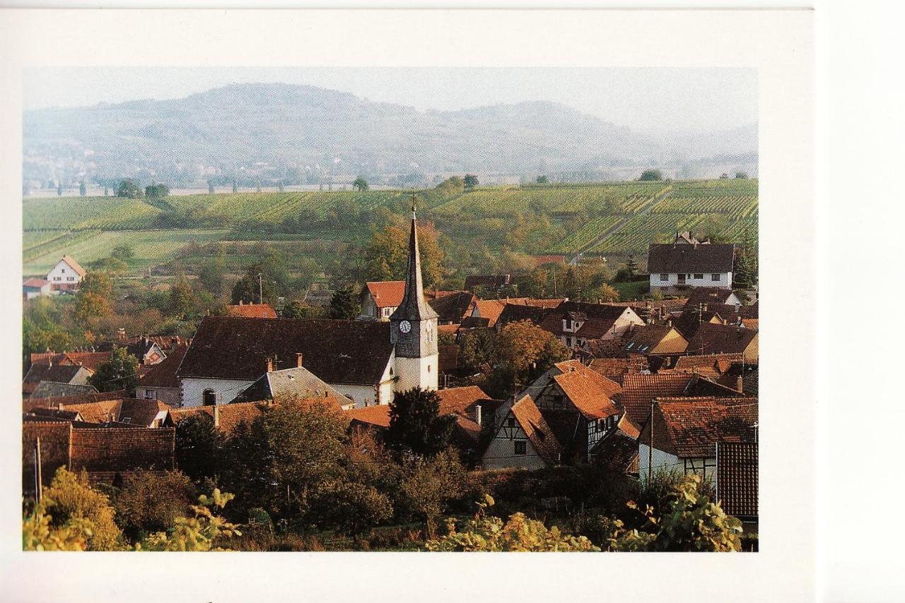 Les Hirondelles Villa Wangen Exteriör bild